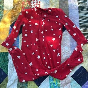 Pottery Barn Kids one piece 3-6mo